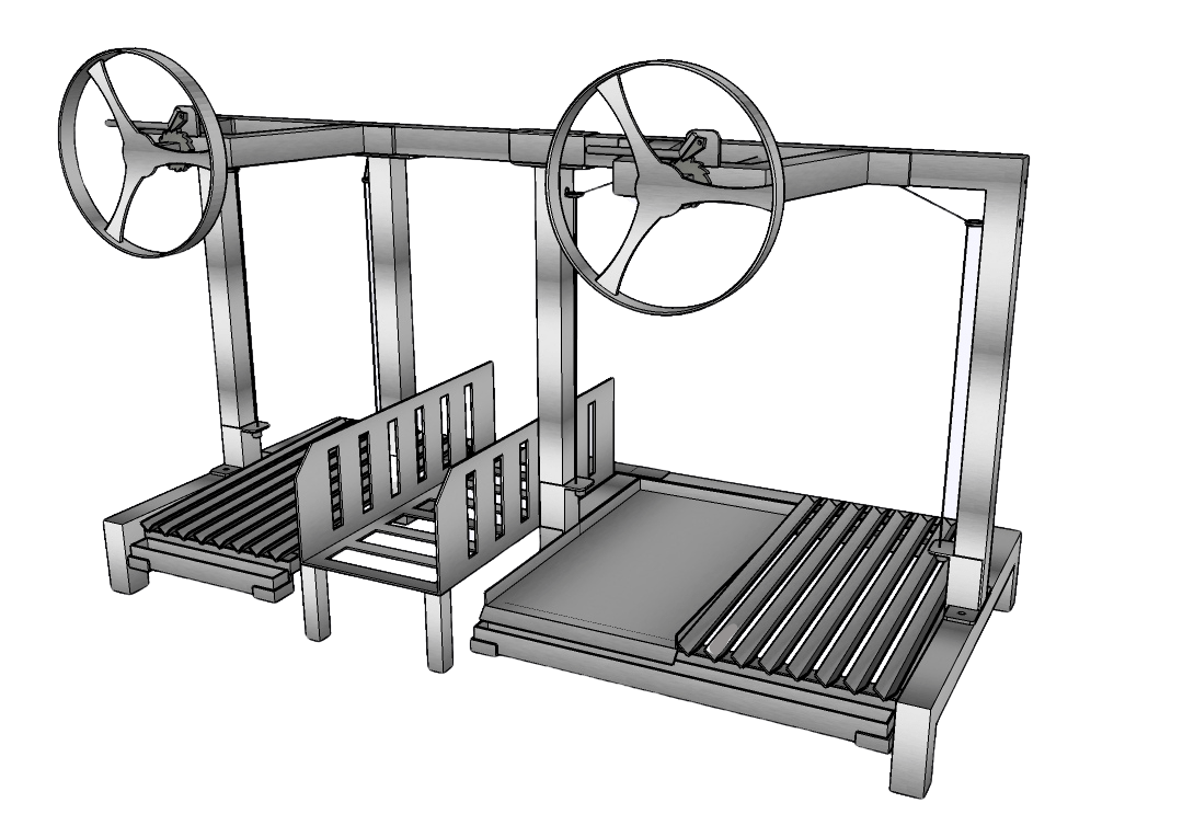 Double Grill with Gap - Two cooking zones, one dedicated ember channel