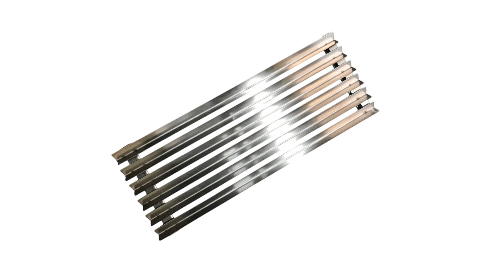 Standard Grill Grates - 1.5 mm V-shape — flare-up free