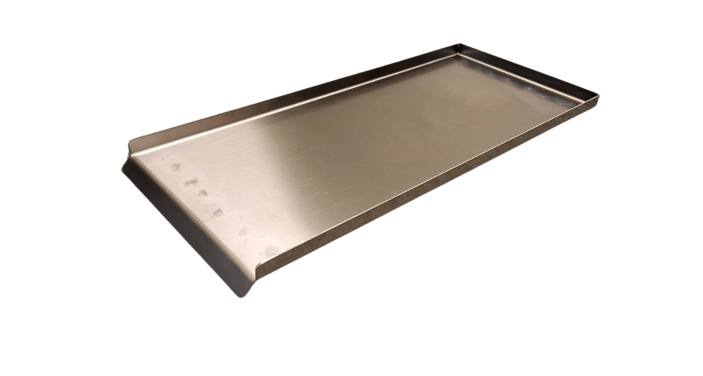 Standard Grill Plate - Solid plancha for delicate foods
