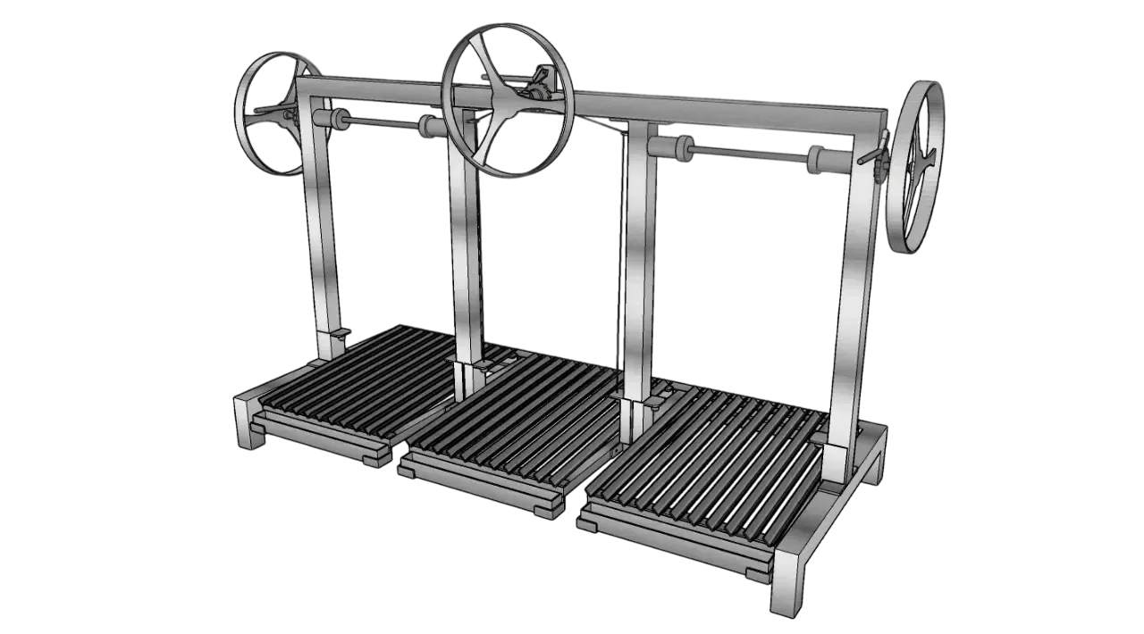 Triple Grill - Three independently controlled grilling zones